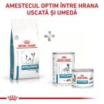 ROYAL CANIN Hypoallergenic Small Dog, XS-S, dieta veterinara, hrana uscata caini, alergii alimentare, 3.5 kg (Diete Veterinare - Caini)