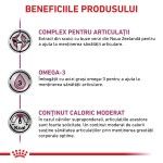 ROYAL CANIN Mobility Support, XS-XL, dieta veterinara, hrana uscata caini, sistem articular, 2 kg (Diete Veterinare - Caini)