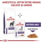 ROYAL CANIN Neutered Adult Large Dog, L-XL, dieta veterinara, hrana uscata caini, 12 kg (Diete Veterinare - Caini)