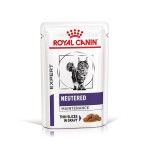 ROYAL CANIN Neutered Maintenance, dieta veterinara pisici, managementul greutatii, 12x85 g (Diete Veterinare - Pisici)