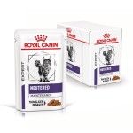 ROYAL CANIN Neutered Maintenance, dieta veterinara pisici, managementul greutatii, 85 g (Diete Veterinare - Pisici)