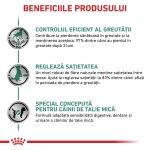 ROYAL CANIN Satiety Small Dog, XS-S, dieta veterinara, hrana uscata caini, obezitate, 3 kg (Diete Veterinare - Caini)