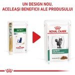 ROYAL CANIN Satiety Weight Management, dieta veterinara pisici, obezitate, (in sos), 12x85 g (Diete Veterinare - Pisici)