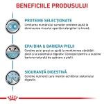 ROYAL CANIN Sensitivity Control Pui & Orez, XS-XL, dieta veterinara, conserva hrana umeda caini, afectiuni dermatologice, (pate), 410 g (Diete Veterinare - Caini)