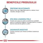 ROYAL CANIN Sensitivity Control Rata & Orez, XS-XL, dieta veterinara, conserva hrana umeda caini, afectiuni dermatologice, (pate), 410 g (Diete Veterinare - Caini)