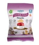 Recompense Serrano Mediterranean Natural, Pisici, Ficat, 50 g (Delicii - Pisici)