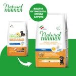 Hrana Uscata Caini, Natural Trainer, Sensitive No Gluten Mini & Toy Adult, Oua, 2 kg (Hrana Uscata - Caini)