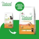 Hrana Uscata Caini, Natural Trainer, Sensitive No Gluten Mini & Toy Adult, Somon, 2 kg (Hrana Uscata - Caini)