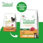 Hrana Uscata Caini, Natural Trainer, Sensitive No Gluten Medium-Maxi Adult, Miel, 3 kg (Hrana Uscata - Caini)