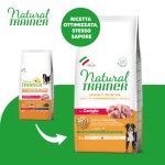 Hrana Uscata Caini, Natural Trainer, Sensitive No Gluten Medium-Maxi Adult, Iepure, 12 kg (Hrana Uscata - Caini)