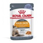 Royal Canin Hair & Skin Care Adult hrana umeda pisica, piele/ blana sanatoase (aspic), 12x85 g