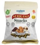 Recompense Serrano Mediterranean Natural, Catei, 100 g (Delicii - Caini)