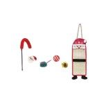 Set cadou pentru pisici Craciun (Jucarii - Pisici)