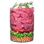 Carnilove True Fresh Beef for Adult Dogs 1.4 kg - compozitie
