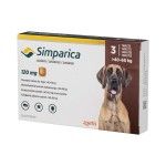 Simparica Caini 120 mg (40 - 60 kg), 3 tablete