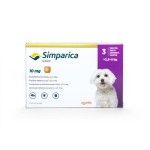 Simparica Caini 10 mg (2.5 - 5 kg), 1 tableta (PRESCRIPTIE NECESARA)