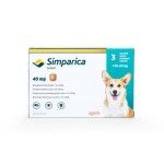 Simparica Caini 40 mg (10 - 20 kg), 3 tablete