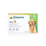 Simparica Caini 80 mg (20 - 40 kg), 1 tableta (PRESCRIPTIE NECESARA)