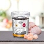 Recompense caini, PLATINUM Fit-Sticks cu Pui si Iepure, 300 g (Delicii - Caini)