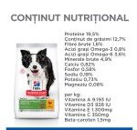 Hill's SP Canine Senior Vitality Medium Chicken, 2.5 kg - continut
