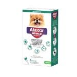 Ataxxa Dog, pipete antiparazitare pentru caini de talie foarte mica, <4 kg/ 1 pipeta (Farmacie - Antiparazitare)