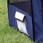 Tarc Nylon 130x55 cm Albastru/Gri 64054
