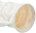 Tunel Nelli 55x27x116 cm/27 cm alb/ bej 43007