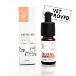 Ulei de CBD 10% pentru Caini si Pisici Aroma de Somon Doctor Totolici, 10 ml (Igiena - Caini)