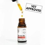 Ulei de CBD 10% pentru Caini si Pisici Aroma de Somon Doctor Totolici, 10 ml (Igiena - Caini)