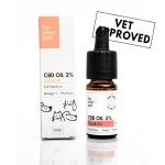 Ulei de CBD 2% pentru Caini si Pisici Aroma de Somon Doctor Totolici, 10 ml (Igiena - Caini)