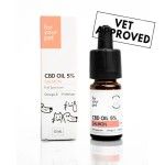 Ulei de CBD 5% pentru Caini si Pisici Aroma de Somon Doctor Totolici, 10 ml (Igiena - Caini)