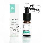 Ulei de CBD 5% pentru Caini si Pisici Fara Aroma Doctor Totolici, 10 ml (Igiena - Caini)