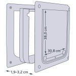 Usa Batanta 2-Way pentru Caini M-XL 39x45 cm Alb 3879