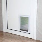 Usa Batanta 2-Way pentru Caini S-M 30x36 cm Alb 3878