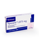 Ypozane 1.875 mg, (caini <7.5 kg) 7 tablete-front- Farmacie Caini - Hormonale Caini