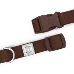 Zgarda Quick Release din policoton ultra-usoara Doctor Totolici, culoare Brown, marimea S (Zgarzi)