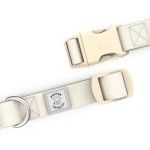 Zgarda Quick Release din policoton ultra-usoara Doctor Totolici, culoare Oat Milk, marimea S (Zgarzi)