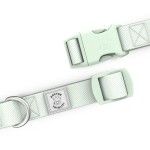 Zgarda Quick Release din policoton ultra-usoara Doctor Totolici, culoare Pastel Green, marimea L (Zgarzi)