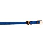 Zgarda Flamingo Blue Elastic Cu Clopotel Pisici, 32 cm x 10 mm - detaliu