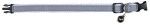 Zgarda Gri Reflectorizant cu Clopotel 4145 - albastru
