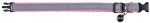 Zgarda Gri Reflectorizant cu Clopotel 4145 - mov