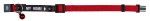 Zgarda Nylon cu Adresier 4180 - rosu
