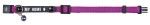 Zgarda Nylon cu Adresier 4180 - magenta