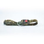 Zgarda Nylon Caini Mol Camuflaj Click 25 mm x 45-70 cm
