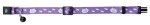 Zgarda Nylon Reflectorizanta 4173 - roz