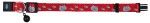 Zgarda Nylon Reflectorizanta 4173 - rosu