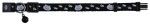 Zgarda Nylon Reflectorizanta 4173 - negru