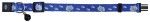 Zgarda Nylon Reflectorizanta 4173 - albastru