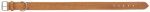 Zgarda Piele Rustic Heartbeat L 47-55 CM Maro 19016