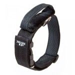 Zgarda K9 nylon cu maner, 50 mm, gri